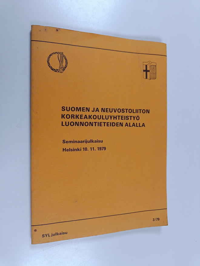 Suomen ja Neuvostoliiton korkeakouluyhteistyö luonnontiet...