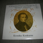 LP vinyyli Krystian Zimerman: Kronika konkursu - pikkukuva 1