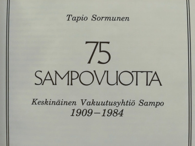 75 Sampovuotta - Tapio Sormunen 1.p (sid.)