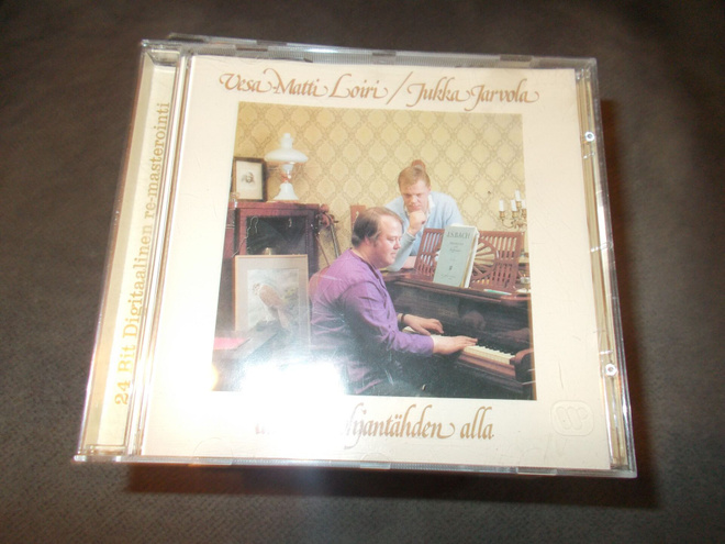 CD VESA MATTI LOIRI & JUKKA JARVOLA ** TÄÄLLÄ POHJANTÄHDEN A