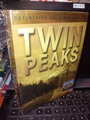 10 DVD Twin Peaks Definitive Gold Box Edition ( SIS POSTIKUL