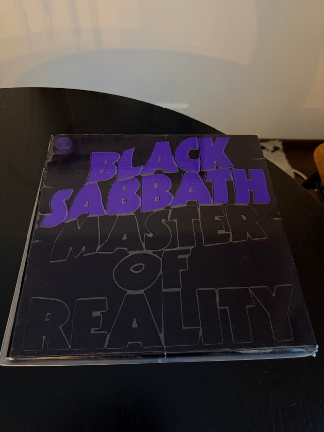Black Sabbath - Master of Reality (LP)