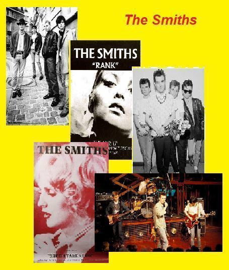 THE SMITHS --- julistesetti 5kpl --- 21cm x 30cm