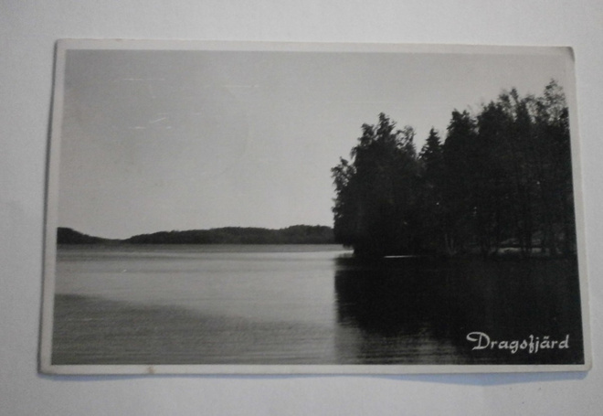Kemiö, Dragsfjärd, merimaisema, valokuvapk, p. 1957