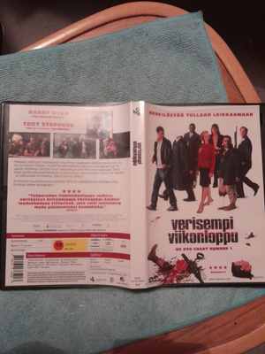 Verisempi viikonloppu dvd