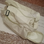 Naisten olkalaukku/käsilaukku vaalea beige - pikkukuva 1