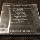 White Death ”Iconoclast” CD 2023 - pikkukuva 2