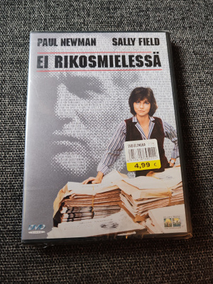 Ei rikosmielessä dvd uusi