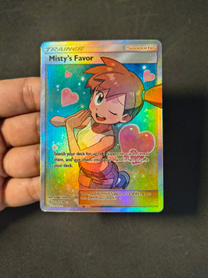 Misty's favor Pokemon kortti