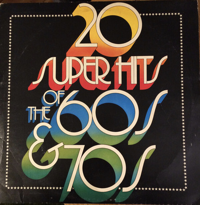 20 SUPERHITS OF THE 60´S & 70´S (LP), ks. kappaleet