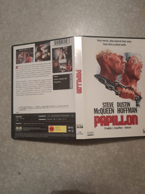 Papillon dvd