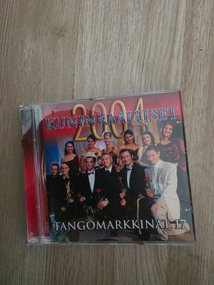 Tangomarkkinat 17 - Kuninkaalliset 2004