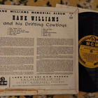 Hank Williams 10"LP - pikkukuva 2