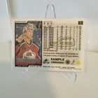 1996-97 Score Patrick Roy Golden Blades SAMPLE #1 - pikkukuva 2