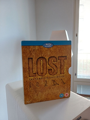 Lost the complete collection