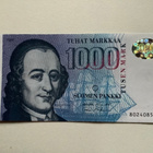 1000 markkaa tusen mark Litt.A 8024085119 - pikkukuva 1