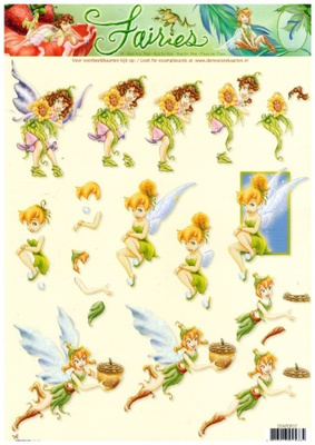 3D °"HELINÄ KEIJU YM.°° /DISNEY...FAIRIES