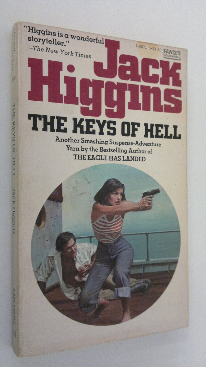 Jack Higgins : The keys of hell