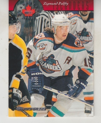 Zigmund Palffy Donruss canadian
