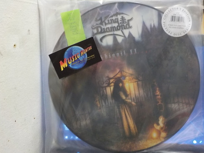 KING DIAMOND - ABIGAIL UUSI 2LP EU 2018 PRESS  +