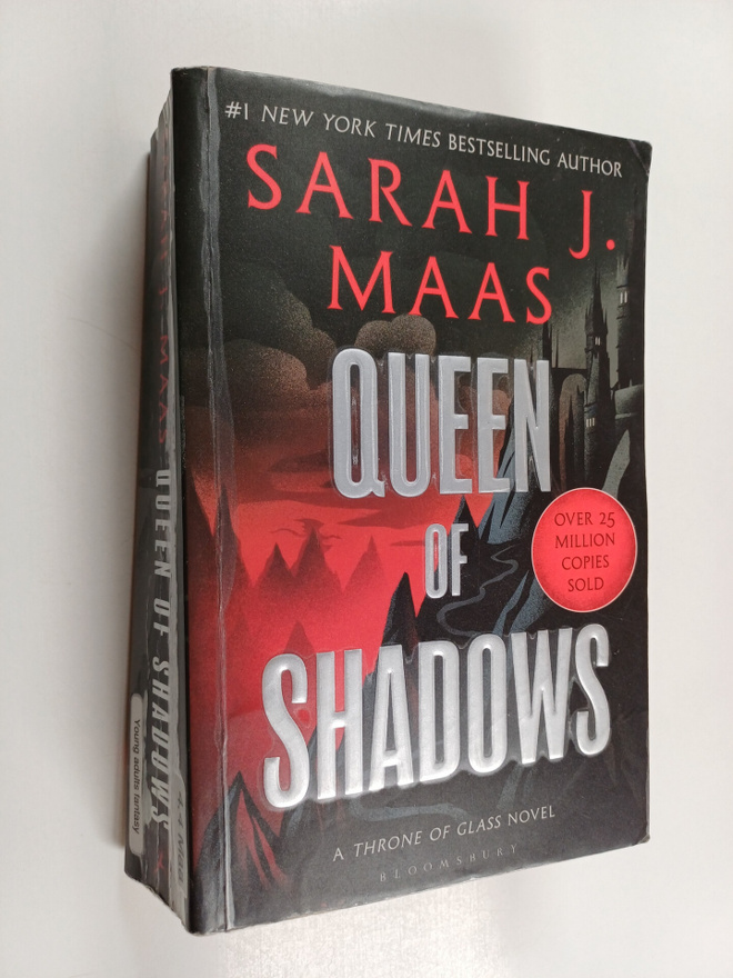 Sarah J. Maas : Queen of shadows