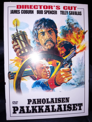DVD Paholaisen palkkalaiset ( SIS POSTIKULU )