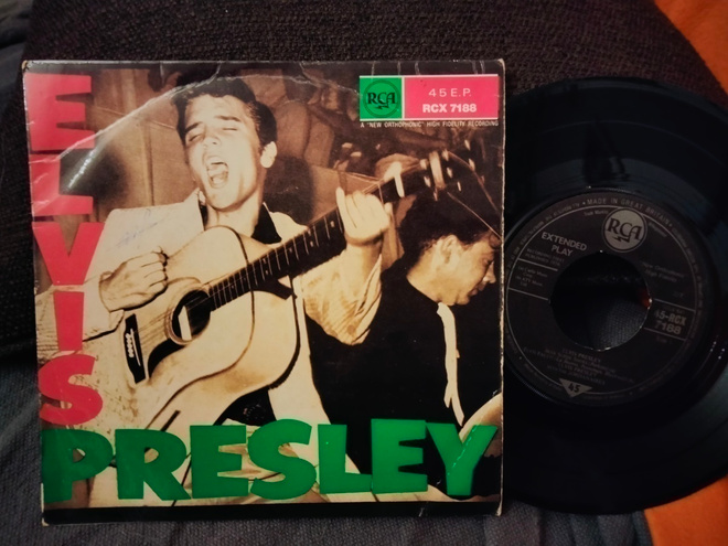 Elvis Presley EP
