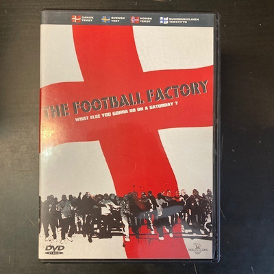 Football Factory DVD