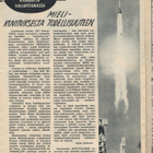 Koululainen n:o 6 1966 Aurajoen linna. Meret. Avaruus. - pikkukuva 4