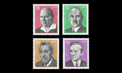 DDR 2107-10 ** Merkkihenkilöitä (1976)