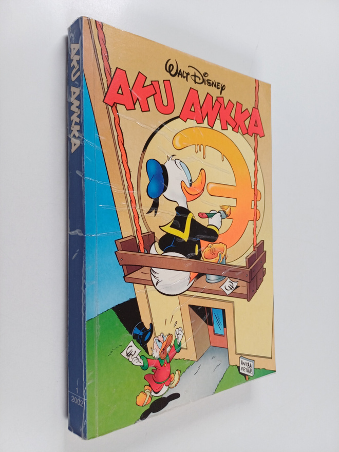 Aku Ankka 1/2002 (n:o 1-13)