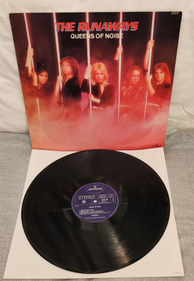 The Runaways Queen Of Noise lp
