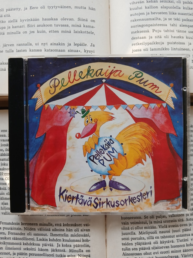 Pellekaija Pum - Kiertävä sirkusorkesteri (CD)