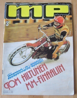 MP-lehtiä 3 kpl