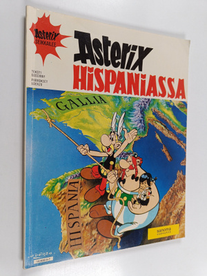 Rene Goscinny : Asterix Hispaniassa
