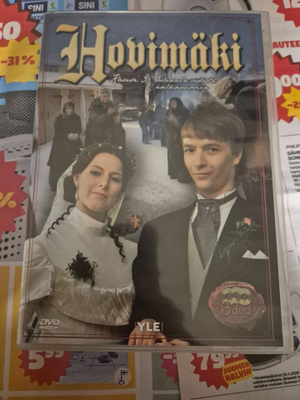 Hovimäki kausi 3 dvd