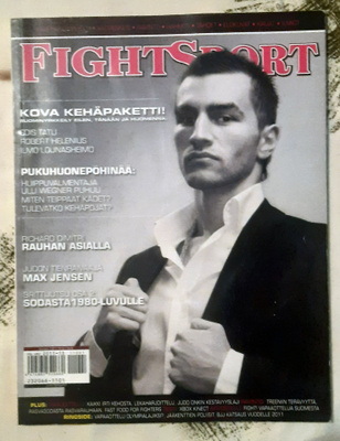 Fight Sport 1/2011 - 100 sivua - Juliste mukana
