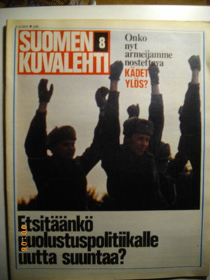 Suomen Kuvalehti Nro 8/1975 (27.1)