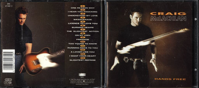 CRAIG McLACHLAN . CD-LEVY . HANDS FREE
