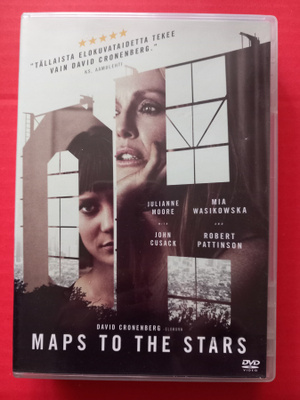 Maps to the stars Suomi dvd