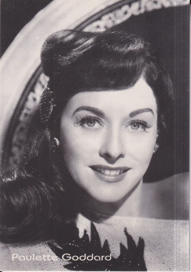 Paulette Goddard . filmitähti, star  ,  e128
