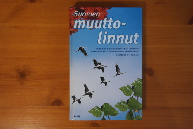 Suomen muuttolinnut.1.P.2006.Sid.Kk.Uudenveroinen!