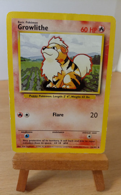 Growlithe 28/102