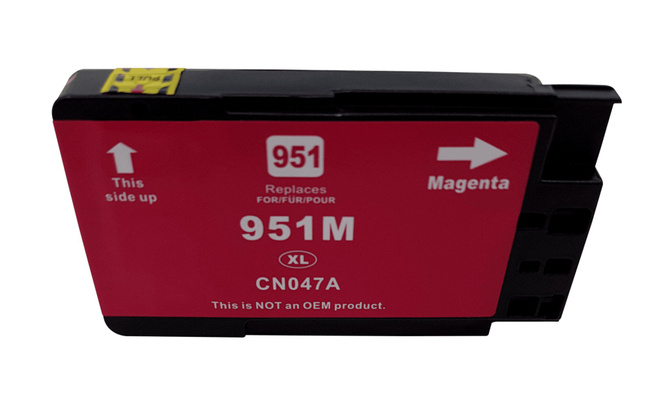 HP 951XL mustekasetti, magenta – tarvike, premium