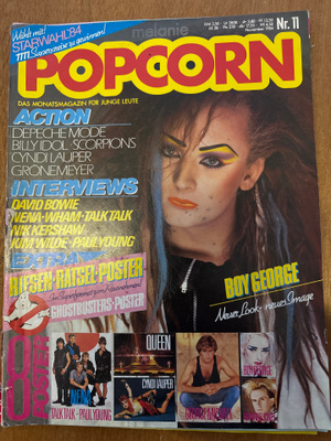 Popcorn musiikkilehti