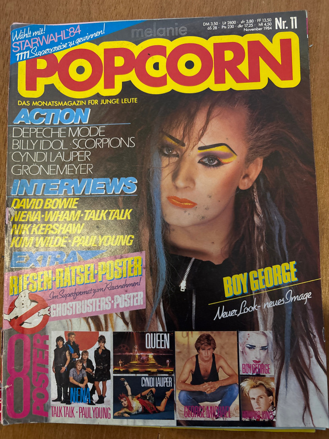 Popcorn  musiikkilehti