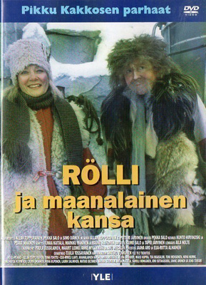 Rölli ja Maanalainen Kansa DVD