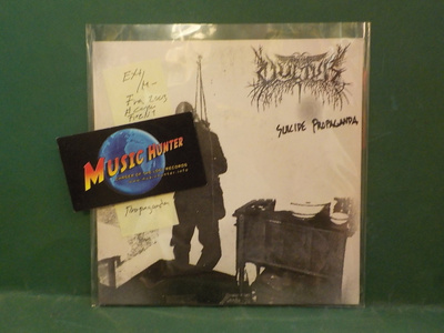 VULTYR - SUICIDE PROPAGANDA EX+/M- FRA 2003 7" SINGLE