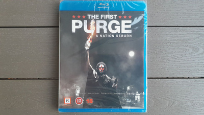 BD: The First Purge (Ylan Noel, Lex Scott Davis 2018) UUSI