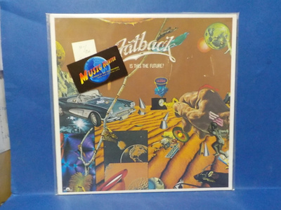 FATBACK - IS THIS THE FUTURE M-/EX GER -83 LP
